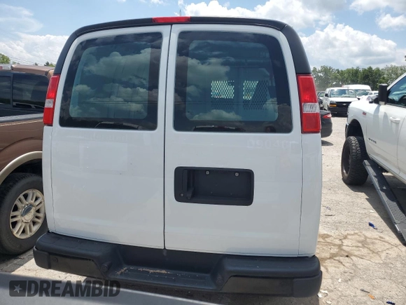 2021 Chevrolet Express Cargo с VIN 1GCWGAF74M1188330, выставлен на аукционе Copart как лот 62999155 с пробегом 244 155 миль миль и Чистый • Clean title. История ставок и продаж доступна на DreamBid. Изображение 6.