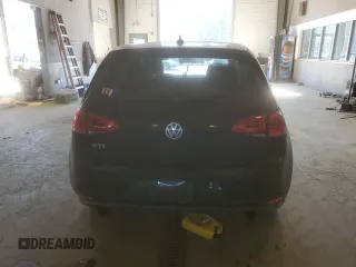2015 Volkswagen Golf GTI S with VIN 3VWTT7AU4FM071445, listed as a Copart auction lot 41737934 with 106,673 mi miles. Bid and sale history available at carsss.com. Image 6.
