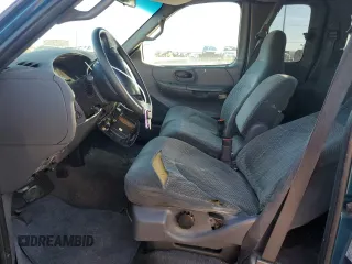 2000 Ford F-150 XL with VIN 1FTRX18W5YNB91950, listed as a Copart auction lot 84654584 with 0 mi miles and Salvage Title. Bid and sale history available at carsss.com. Image 7.