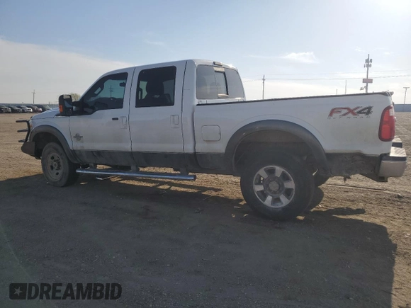 2015 Ford F-350 Platinum with VIN 1FT8W3BT6FEB30967, listed as a Copart auction lot 52880425 with 137,026 mi miles and Salvage Title. Bid and sale history available at DreamBid. Image 2.