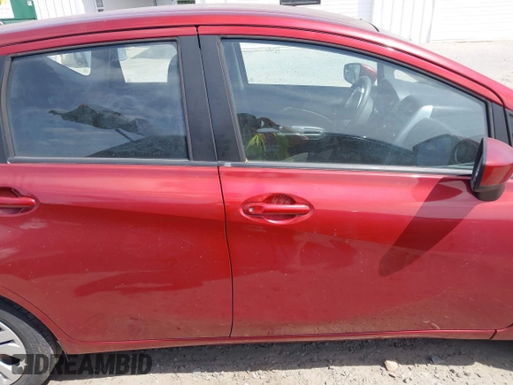 2017 Nissan Note SV with VIN 3N1CE2CP0HL354797, listed as a IAAI auction lot 42080794 with 74,878 mi miles and . Bid and sale history available at DreamBid. Image 14.