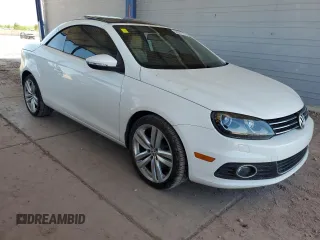 2012 Volkswagen Eos Executive с VIN WVWFW7AH0CV015837, выставлен на аукционе Copart как лот 58351175 с пробегом 87 551 миль миль и Списание • Salvage title. История ставок и продаж доступна на DreamBid. Изображение 4.
