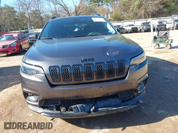 2020 Jeep Cherokee Latitude Plus with VIN 1C4PJLLB0LD648493, listed as a IAAI auction lot 41224900 with 70,995 mi miles. Bid and sale history available at carsss.com. Image 6.