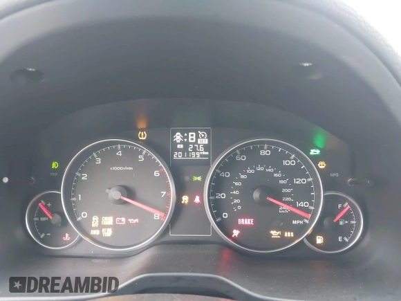 2013 Subaru Outback Premium with VIN 4S4BRBCC6D3283004, listed as a IAAI auction lot 42522099 with 201,199 mi miles and . Bid and sale history available at DreamBid. Image 7.