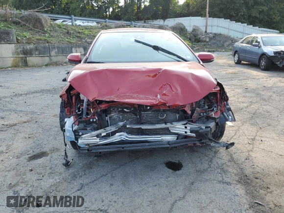 2021 Toyota Corolla Hatchback SE with VIN JTND4MBEXM3107708, listed as a Copart auction lot 71182694 with 0 mi miles and Salvage Title. Bid and sale history available at carsss.com. Image 5.