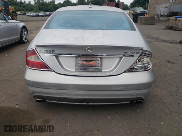 2008 Mercedes-Benz CLS 550 with VIN WDDDJ72X38A119397, listed as a Copart auction lot 69606244 with 8,251 mi miles and Salvage Title. Bid and sale history available at DreamBid. Image 6.