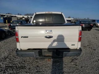 2010 Ford F-150 XL with VIN 1FTFW1EV8AFD17297, listed as a Copart auction lot 51371105 with 175,385 mi miles and Salvage Title. Bid and sale history available at carsss.com. Image 6.