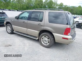 2004 Mercury Mountaineer с VIN 4M2DU86W44UJ15211, выставлен на аукционе IAAI как лот 42227023 с пробегом 221 249 миль миль и . История ставок и продаж доступна на DreamBid. Изображение 3.