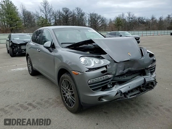 2013 Porsche Cayenne S with VIN WP1AB2A27DLA85903, listed as a Copart auction lot 52862885 with 105,342 mi miles and Salvage title. Bid and sale history available at DreamBid. Image 12.