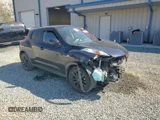 2013 Nissan Juke S with VIN JN8AF5MR2DT220208, listed as a Copart auction lot 48622955 with 96,447 mi miles and Salvage Title. Bid and sale history available at carsss.com. Image 10.