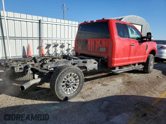 2021 Ford F-350 с VIN 1FT8X3BN5MEE14036, выставлен на аукционе Copart как лот 82715114 с пробегом 53 322 миль миль и Списание • Salvage title. История ставок и продаж доступна на DreamBid. Изображение 3.