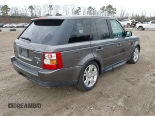 2006 Land Rover Range Rover Sport HSE with VIN SALSF254X6A907008, listed as a IAAI auction lot 41897797 with 201,669 mi miles and . Bid and sale history available at DreamBid. Image 4.