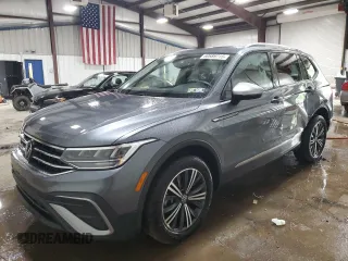 2024 Volkswagen Tiguan Wolfsburg Edition with VIN 3VVAB7AX0RM218695, listed as a Copart auction lot 60689715 with 4,030 mi miles and Salvage title. Bid and sale history available at DreamBid. Image 1.