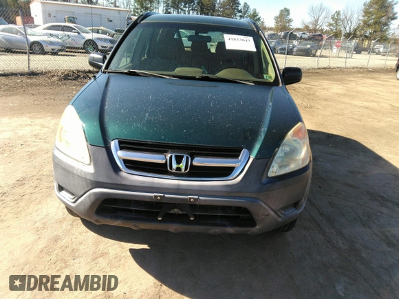 2004 Honda CR-V LX with VIN SHSRD78424U242493, listed as a IAAI auction lot 41833047 with 206,882 mi miles and . Bid and sale history available at carsss.com. Image 6.