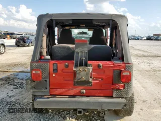 2004 Jeep Wrangler X с VIN 1J4FA39S44P702925, выставлен на аукционе Copart как лот 64004875 с пробегом 135 268 миль миль и Списание • Salvage title. История ставок и продаж доступна на DreamBid. Изображение 6.