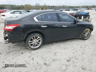 2009 Nissan Maxima S z VIN 1N4AA51E49C853740, wystawiony jako Copart lot #51492735 z przebiegiem 196 899 mil mil oraz Szkoda całkowita • Salvage title. Historia ofert i sprzedaży dostępna na DreamBid. Obrazek 3.