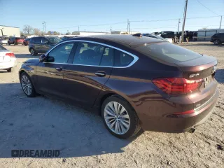2015 BMW 5 Series GT 535i xDrive with VIN WBA5M4C51FD186364, listed as a Copart auction lot 41127324 with 23,715 mi miles. Bid and sale history available at carsss.com. Image 2.
