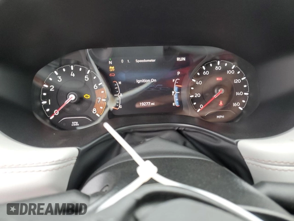 2024 Jeep Compass Limited with VIN 3C4NJDCNXRT594128, listed as a Copart auction lot 52923255 with 19,277 mi miles and Salvage title. Bid and sale history available at DreamBid. Image 9.