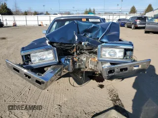 1990 Cadillac Brougham z VIN 1G6DW5476LR725075, wystawiony jako Copart lot #47456955 z przebiegiem Nie podano mil oraz Szkody całkowita. Historia ofert i sprzedaży dostępna na DreamBid. Obrazek 5.