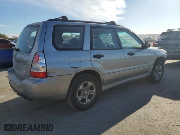 2006 Subaru Forester 2.5 X with VIN JF1SG63696H734935, listed as a Copart auction lot 76814264 with 181,000 mi miles and Salvage Title. Bid and sale history available at carsss.com. Image 3.