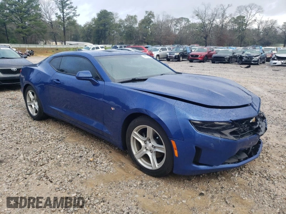 2019 Chevrolet Camaro 2LT with VIN 1G1FD1RX2K0150546, listed as a Copart auction lot 44553425 with 70,373 mi miles and Salvage Title. Bid and sale history available at carsss.com. Image 4.