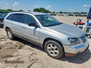 2006 Chrysler Pacifica Touring with VIN 2A4GF68486R786789, listed as a Copart auction lot 64670015 with Not provided miles and Clean title. Bid and sale history available at DreamBid. Image 4.