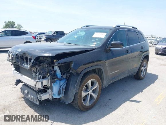 2019 Jeep Cherokee Limited with VIN 1C4PJMDX3KD441868, listed as a IAAI auction lot 42479014 with 126,000 mi miles and . Bid and sale history available at DreamBid. Image 2.