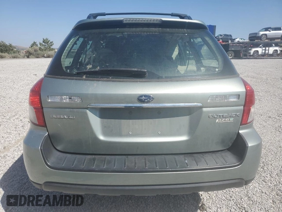 2009 Subaru Outback Special Edtn with VIN 4S4BP61C197337292, listed as a Copart auction lot 65317234 with 0 mi miles and Salvage Title. Bid and sale history available at carsss.com. Image 6.