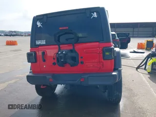 2018 Jeep Wrangler Unlimited Rubicon с VIN 1C4HJXFG6JW177115, выставлен на аукционе IAAI как лот 42357142 с пробегом 66 257 миль миль и . История ставок и продаж доступна на DreamBid. Изображение 16.