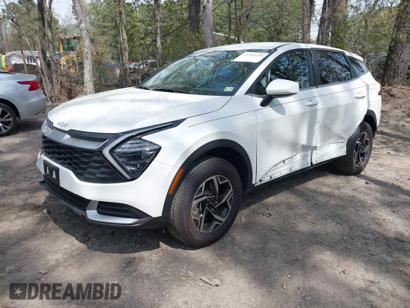 2024 Kia Sportage LX with VIN KNDPUCDF5R7273538, listed as a IAAI auction lot 41944255 with 4,617 mi miles and . Bid and sale history available at DreamBid. Image 17.