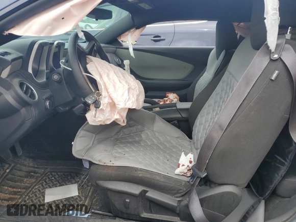 2013 Chevrolet Camaro LS z VIN 2G1FE1E35D9152655, wystawiony jako Copart lot #51190965 z przebiegiem Nie podano mil oraz Szkoda całkowita • Salvage title. Historia ofert i sprzedaży dostępna na DreamBid. Obrazek 7.