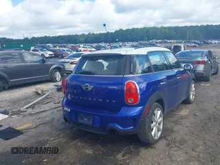 2016 MINI Countryman S with VIN WMWZC3C55GWP53633, listed as a IAAI auction lot 42526582 with 58,898 mi miles and . Bid and sale history available at DreamBid. Image 4.