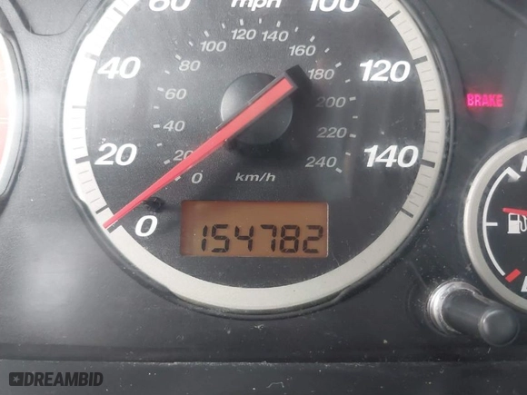 2003 Honda CR-V EX with VIN SHSRD77843U158226, listed as a IAAI auction lot 41491933 with 154,782 mi miles. Bid and sale history available at carsss.com. Image 7.