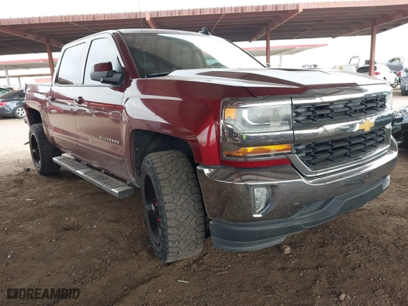 2016 Chevrolet Silverado 1500 LT with VIN 3GCPCREC0GG252382, listed as a IAAI auction lot 42024815 with 115,007 mi miles. Bid and sale history available at carsss.com. Image 1.