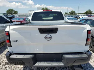 2023 Nissan Frontier S with VIN 1N6ED1CL5PN660874, listed as a Copart auction lot 64423685 with 36,435 mi miles and Clean title. Bid and sale history available at DreamBid. Image 6.