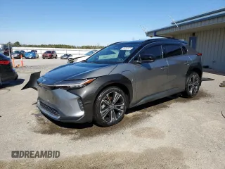 2023 Toyota bZ4X XLE z VIN JTMABACA4PA014206, wystawiony jako Copart lot #44434525 z przebiegiem 15 204 mil mil oraz Szkoda całkowita • Salvage title. Historia ofert i sprzedaży dostępna na DreamBid. Obrazek 1.