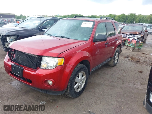 2012 Ford Escape XLT with VIN 1FMCU0D73CKC24957, listed as a IAAI auction lot 42612501 with 140,686 mi miles and . Bid and sale history available at DreamBid. Image 17.