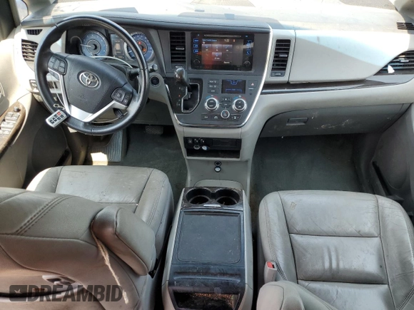 2017 Toyota Sienna XLE Auto Access Seat with VIN 5TDYZ3DC2HS879086, listed as a Copart auction lot 63420055 with 91,918 mi miles and Clean title. Bid and sale history available at DreamBid. Image 8.