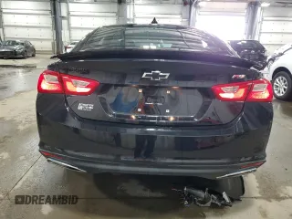 2024 Chevrolet Malibu RS with VIN 1G1ZG5ST4RF213186, listed as a Copart auction lot 47142985 with 8,984 mi miles and Salvage Title. Bid and sale history available at DreamBid. Image 6.