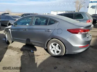 2018 Hyundai Elantra SE with VIN KMHD74LFXJU665594, listed as a Copart auction lot 86861624 with 0 mi miles and Salvage Title. Bid and sale history available at carsss.com. Image 2.