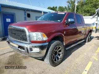 2012 Ram 2500 Laramie z VIN 3C6UD5NL8CG291439, wystawiony jako Copart lot #62462325 z przebiegiem 205 168 mil mil oraz Szkoda całkowita • Salvage title. Historia ofert i sprzedaży dostępna na DreamBid. Obrazek 1.