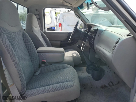 1998 Ford Ranger XL with VIN 1FTYR11U5WTA04293, listed as a Copart auction lot 54737495 with 124,593 mi miles and Clean Title. Bid and sale history available at carsss.com. Image 10.
