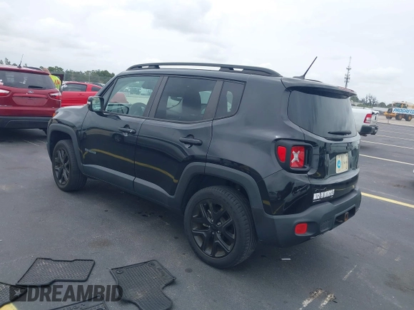 2017 Jeep Renegade Altitude with VIN ZACCJBBB8HPF83864, listed as a IAAI auction lot 42392202 with 115,648 mi miles and . Bid and sale history available at DreamBid. Image 3.