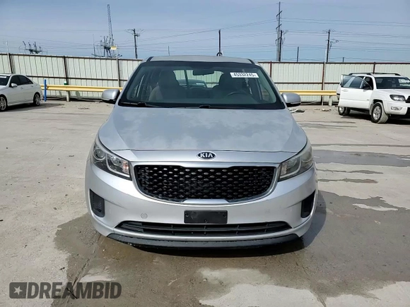 2016 Kia Sedona L with VIN KNDMA5C16G6206463, listed as a Copart auction lot 45332245 with 148,462 mi miles and Salvage Title. Bid and sale history available at carsss.com. Image 14.