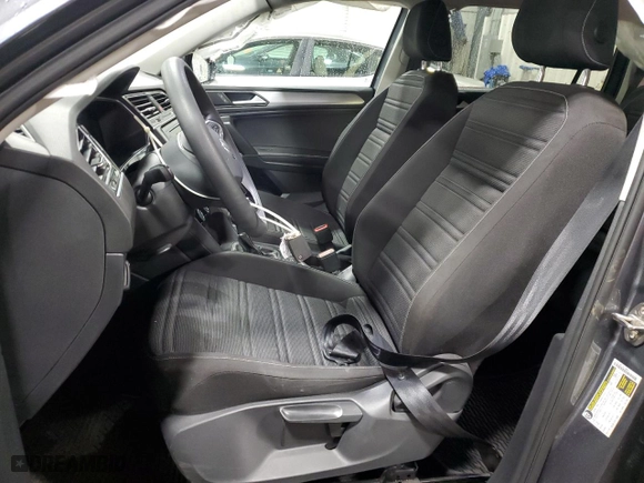 2022 Volkswagen Tiguan S with VIN 3VV0B7AX3NM116958, listed as a Copart auction lot 83080384 with 26,828 mi miles and Salvage Title. Bid and sale history available at carsss.com. Image 7.