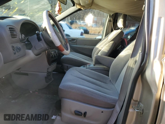 2003 Chrysler Town & Country EX with VIN 2C4GP74L73R172754, listed as a Copart auction lot 86831044 with 176,340 mi miles and Salvage Title. Bid and sale history available at carsss.com. Image 7.