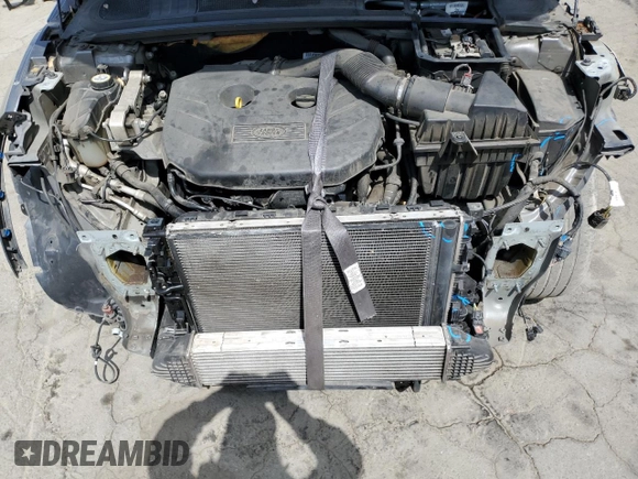 2015 Land Rover Range Rover Evoque Pure Plus with VIN SALVP2BG3FH015618, listed as a Copart auction lot 62126495 with 71,644 mi miles and Salvage title. Bid and sale history available at DreamBid. Image 12.