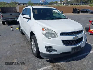 2015 Chevrolet Equinox LT with VIN 2GNALBEK1F1102509, listed as a IAAI auction lot 42551541 with 76,562 mi miles and . Bid and sale history available at DreamBid. Image 1.