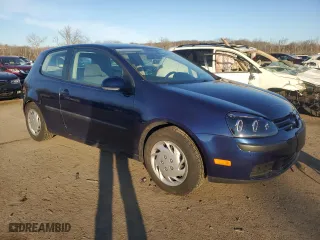 2008 Volkswagen Rabbit S with VIN WVWAB71K48W136325, listed as a Copart auction lot 82622124 with 129,104 mi miles and Salvage Title. Bid and sale history available at carsss.com. Image 4.