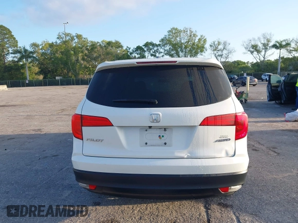 2017 Honda Pilot EX-L with VIN 5FNYF6H51HB037690, listed as a IAAI auction lot 41976359 with 126,055 mi miles and . Bid and sale history available at DreamBid. Image 16.